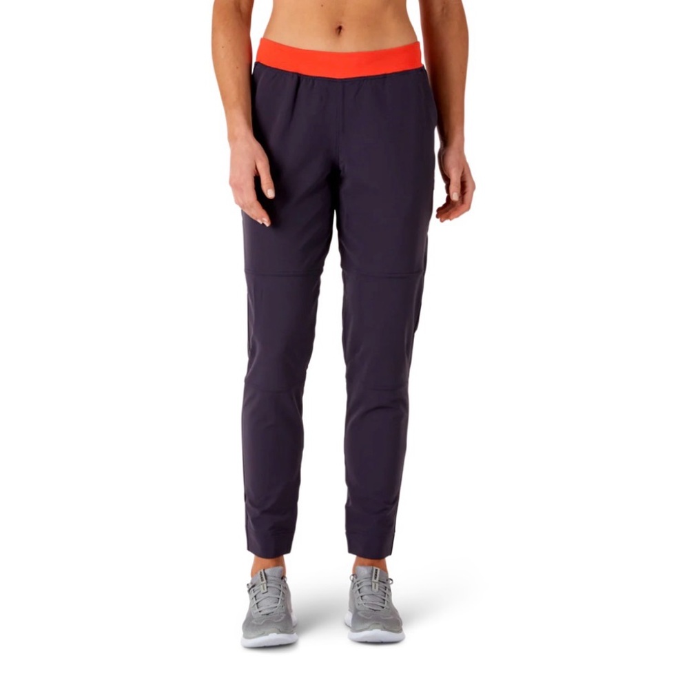 Cotopaxi Women’s Baja Pant Navy Orange Large EUC Gorpcore Outdoor Active Hiking